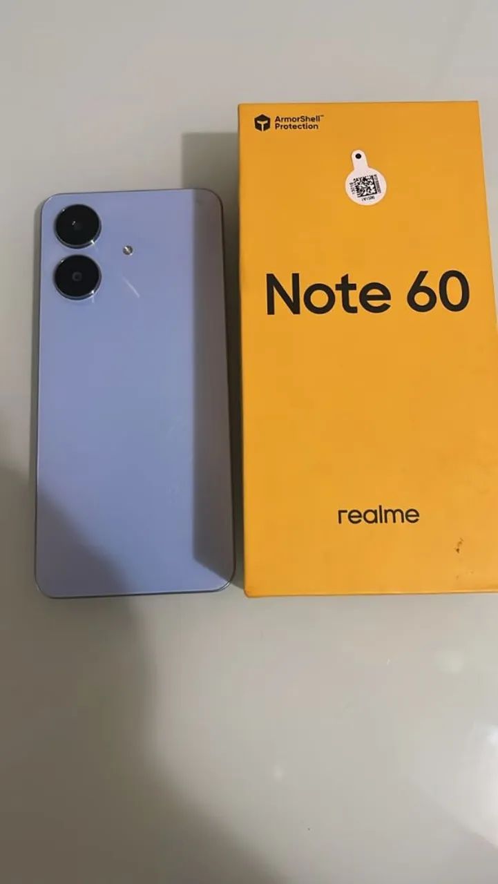 Realme Note 60 azul .
