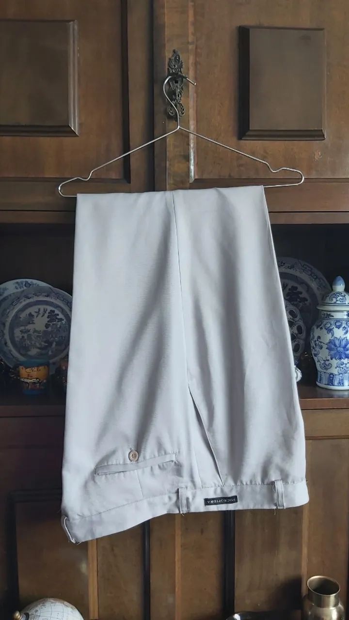 Calça em microfibra 50