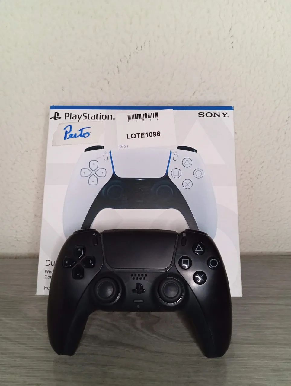 Controle PS5 Preto