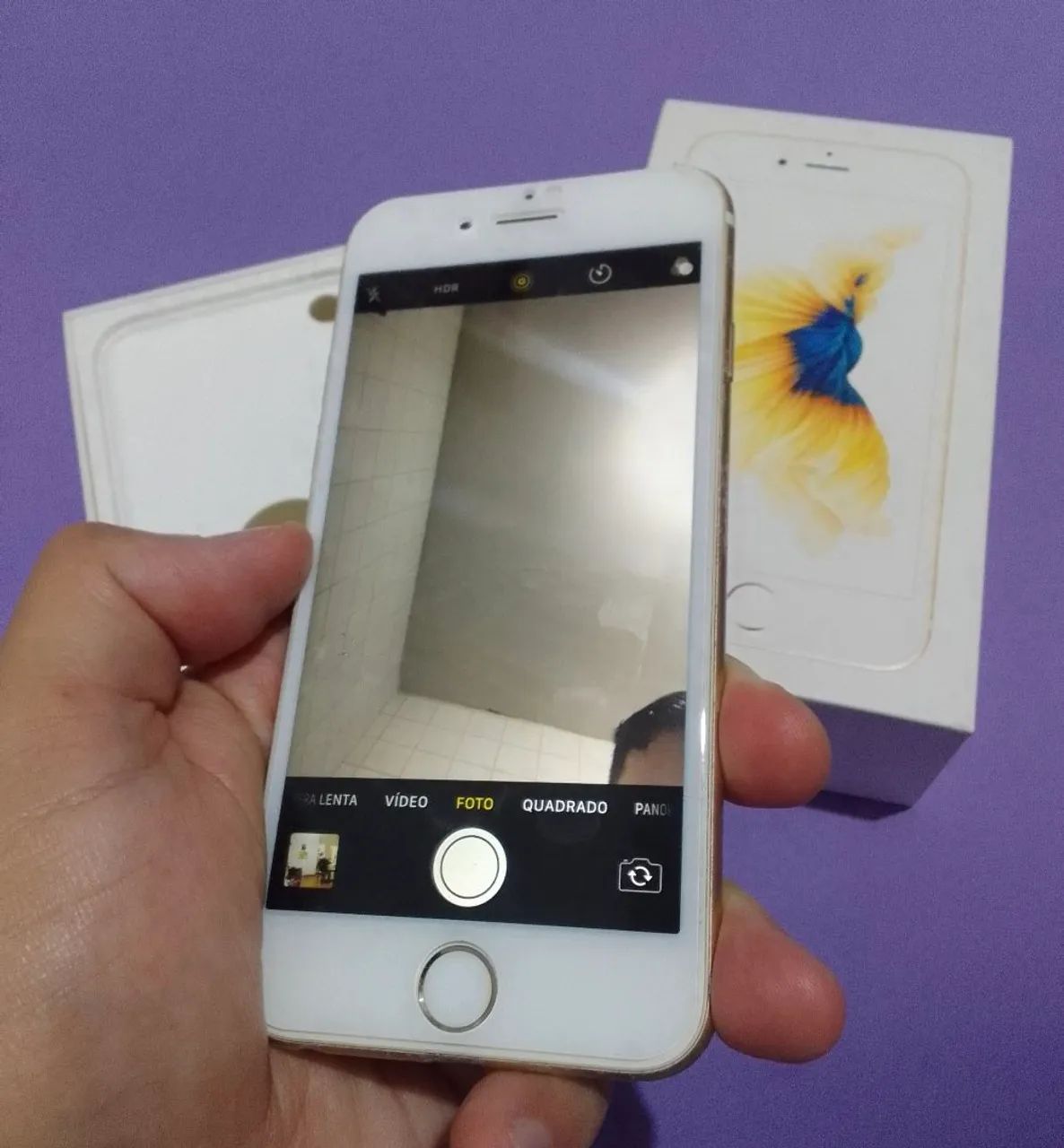 iPhone 6S Dourado 128GB com Ghost Touch (LEIA) - Foto 2
