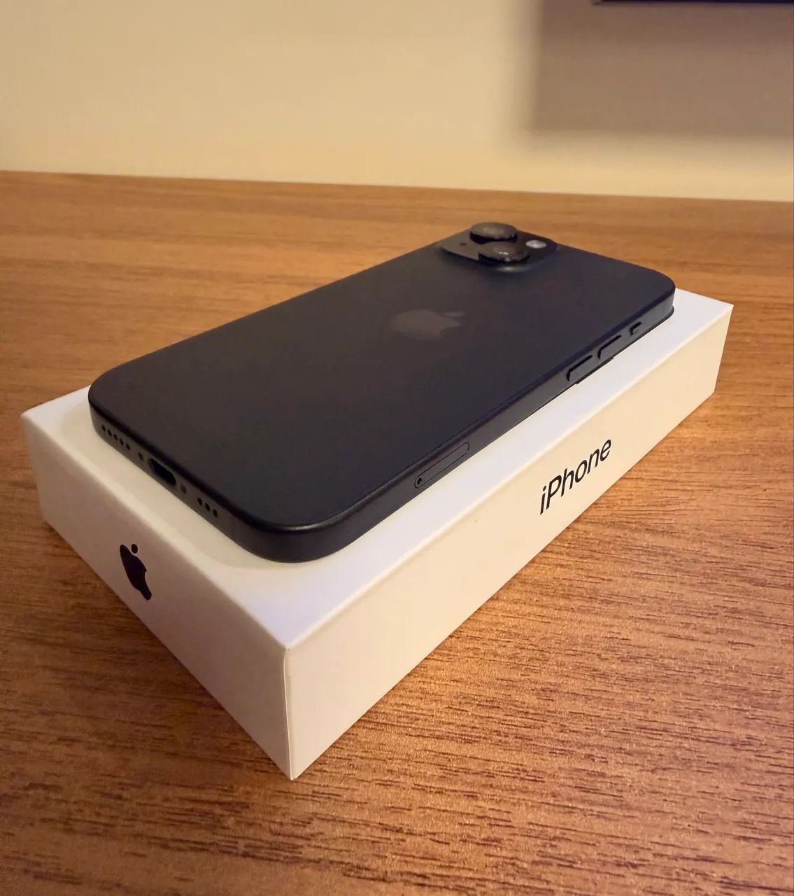 iPhone 15 Black - 256Gb Usado - Foto 5