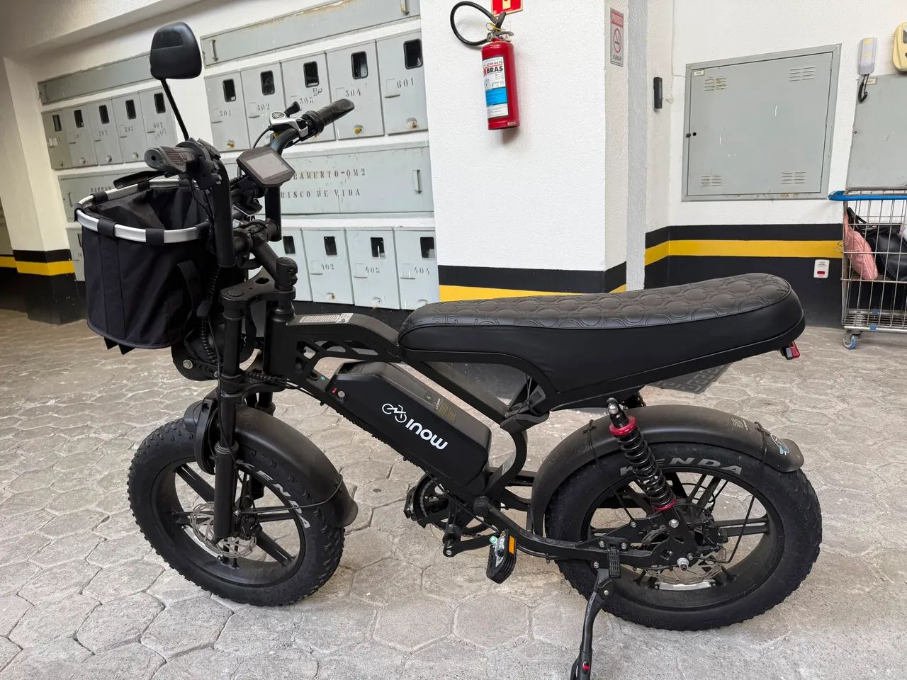 Bicicleta Elétrica iNow V40 Pro - Foto 5