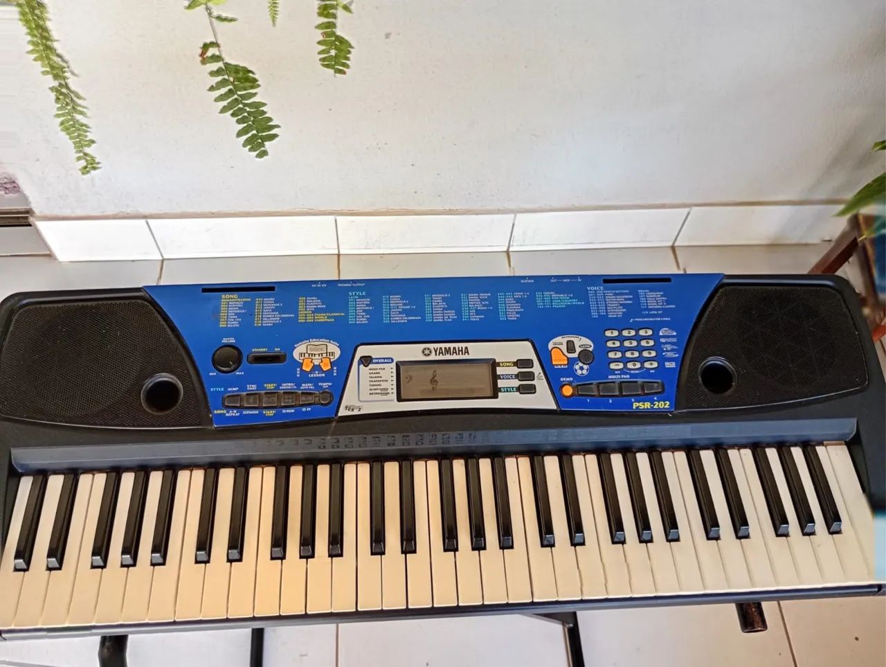Teclado Yamaha PSR-202