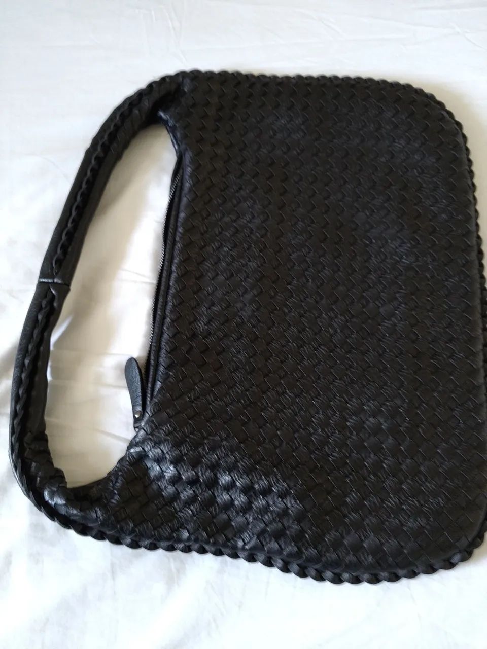 Bolsa de couro nova - Foto 2