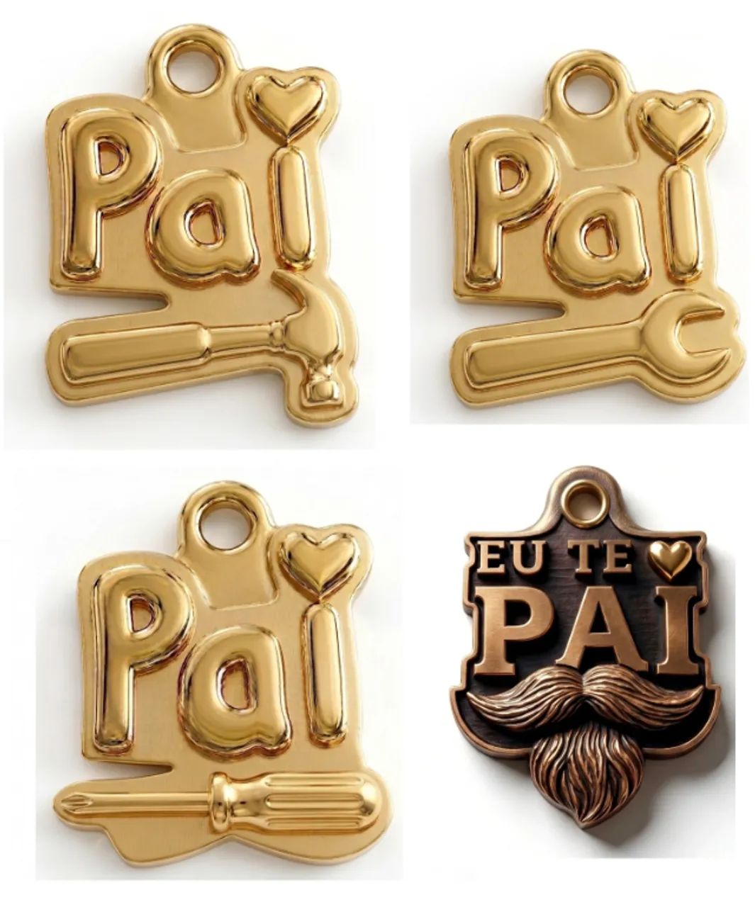 Chaveiro dia dos Pais _ Pai