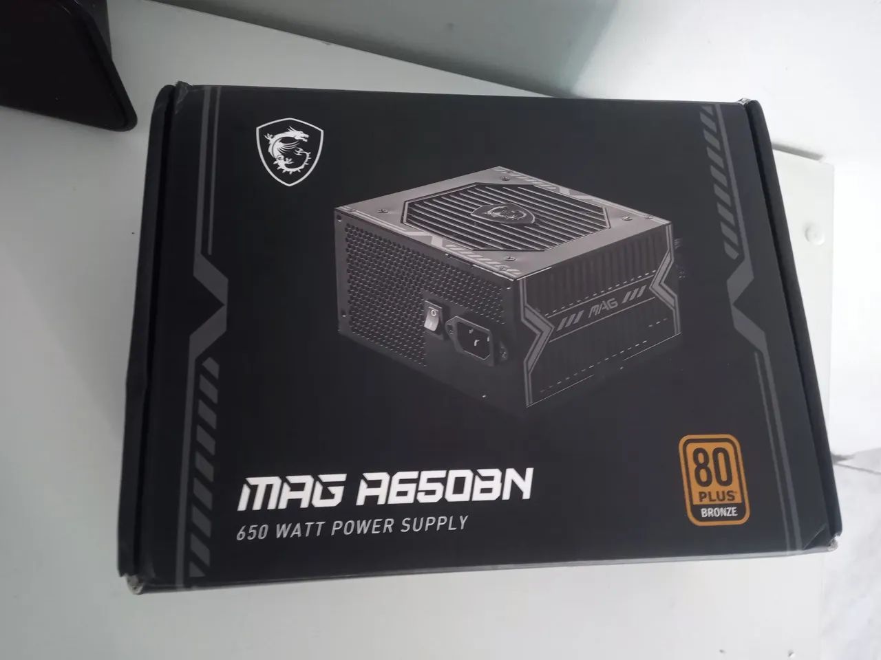 Fonte 650w Msi Mag 80plus