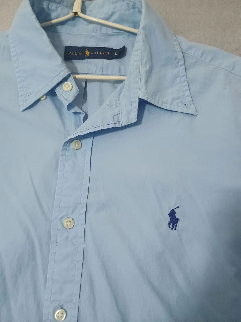 Camisa Masculina Ralph Lauren - Foto 5