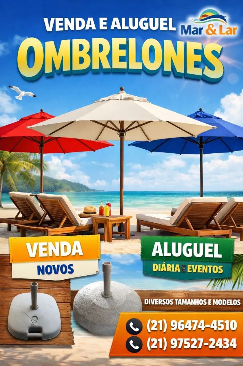 Ombrelone (guarda sol) personalizado. - Foto 3