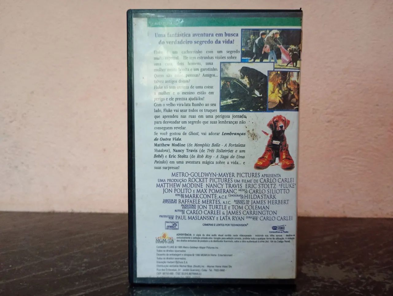 VHS LEMBRANÇAS DE OUTRA VIDA (DUBLADO)  - Foto 3