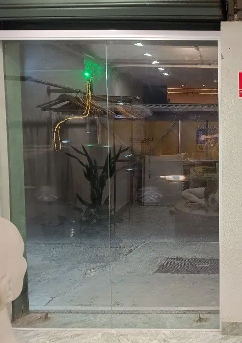 Vitrine de vidro