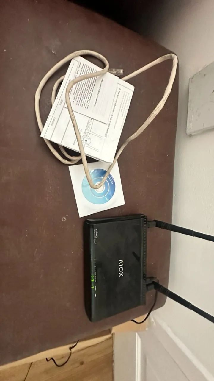 Roteador Wireless Aiox  - Foto 3