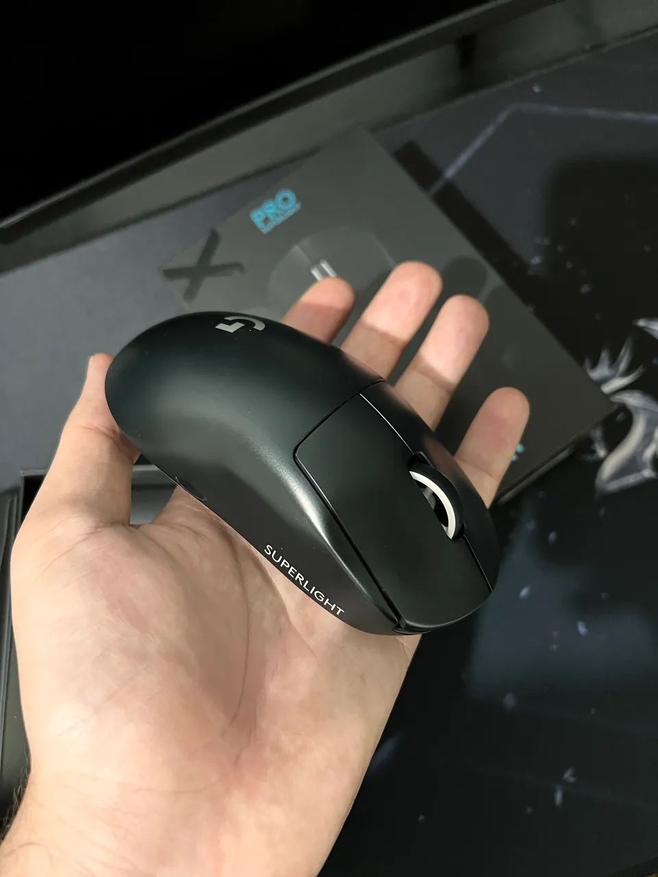 Mouse Logitech G PRO X SUPERLIGHT - Foto 5