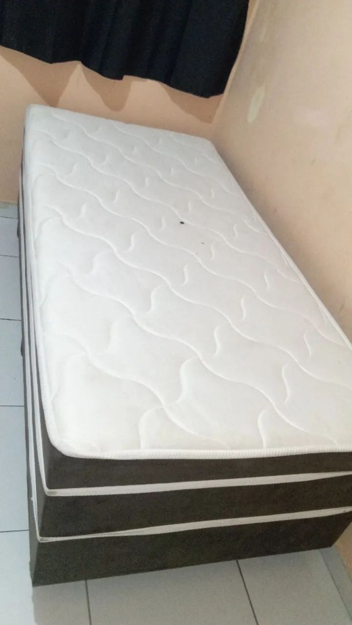 Cama box solteiro 