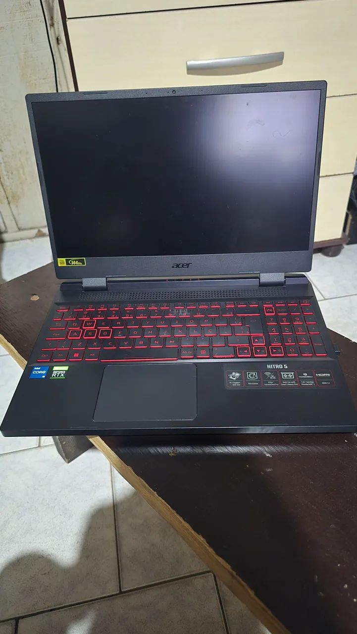 Notebook gamer Nitro 5 - 16RAM 1,5TB RTX 3050. - Foto 3