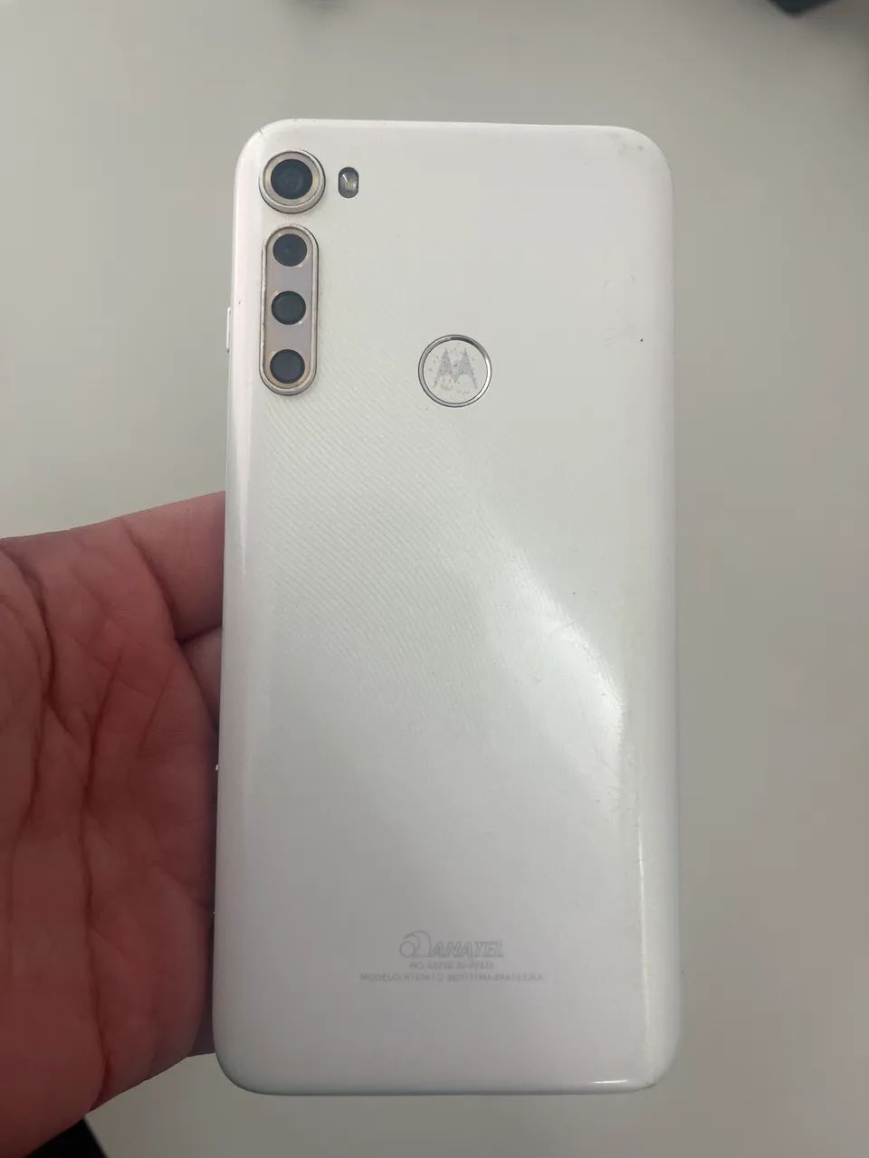 Motorola One Fusion tela quebrada  - Foto 2