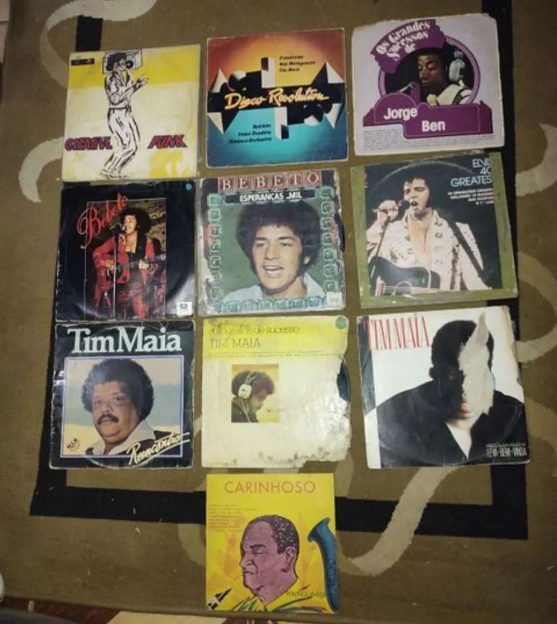 Lote 44 discos de vinil vintage - Foto 4