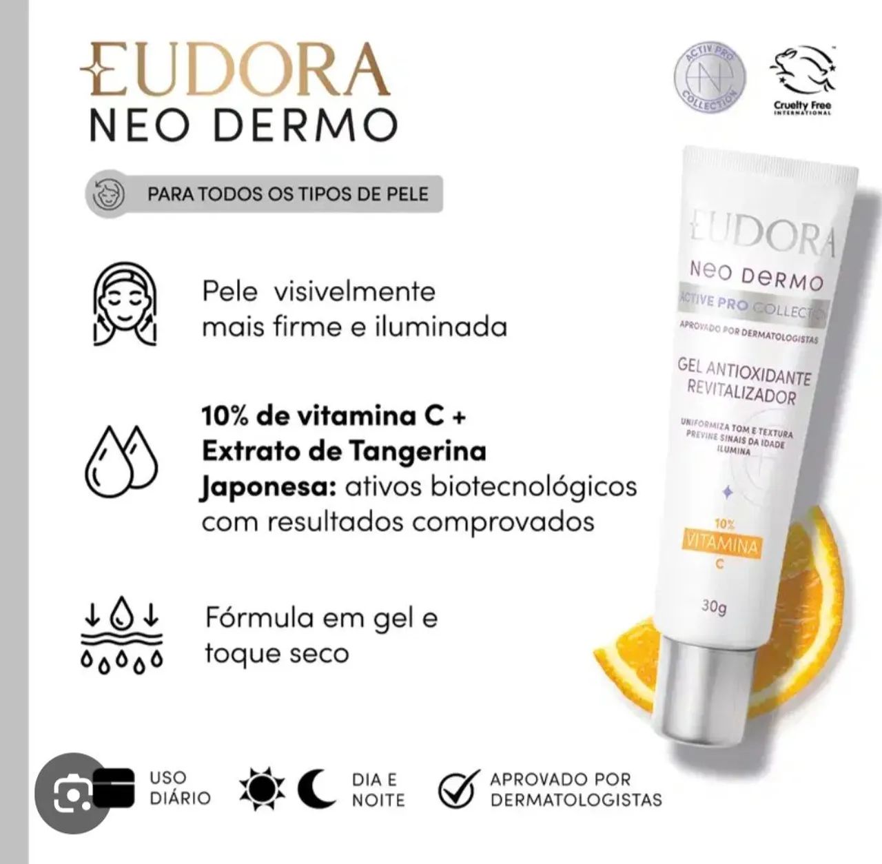eudora neo dermo active pro collection 