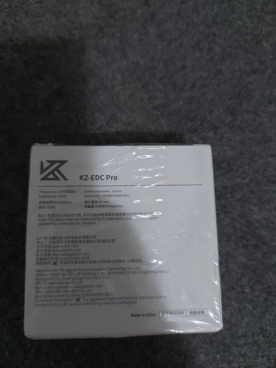 Fone KZ EDC Pro - Foto 2