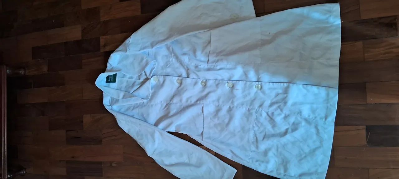 Jaleco branco