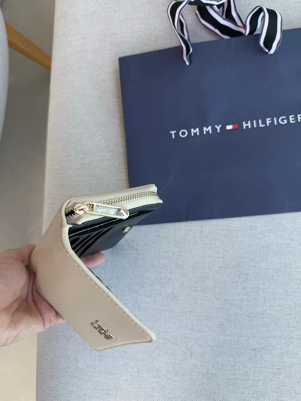 Carteira Tommy Hilfiger nova original - Foto 4