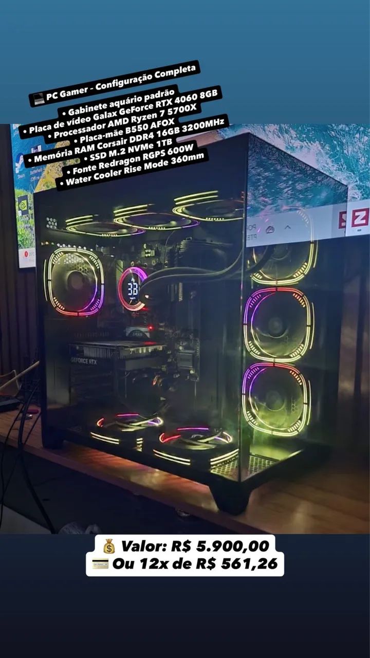 PC GAMER - IMPECÁVEL 