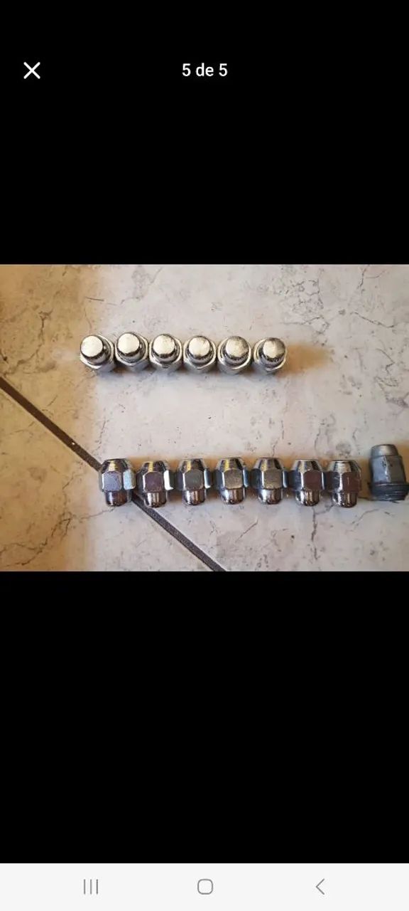 Parafusos de roda para Hyundai Creta, Santafé, Sonata, Elantra, Azzera e outros. - Foto 4