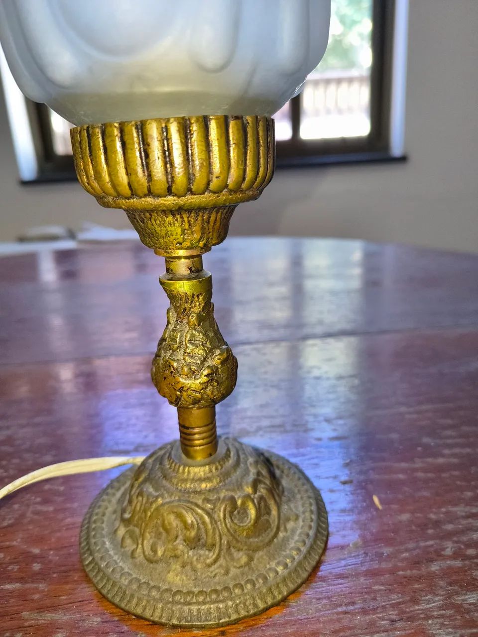 Abajur estilo Clássico/Vintage (Par) - Foto 3