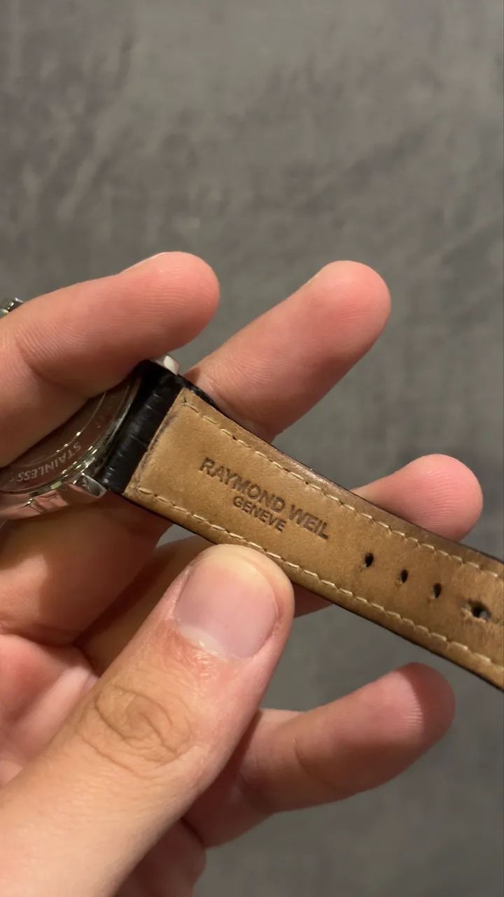 Relogio Raymond Weil Especial Edition Mapfre - Foto 3