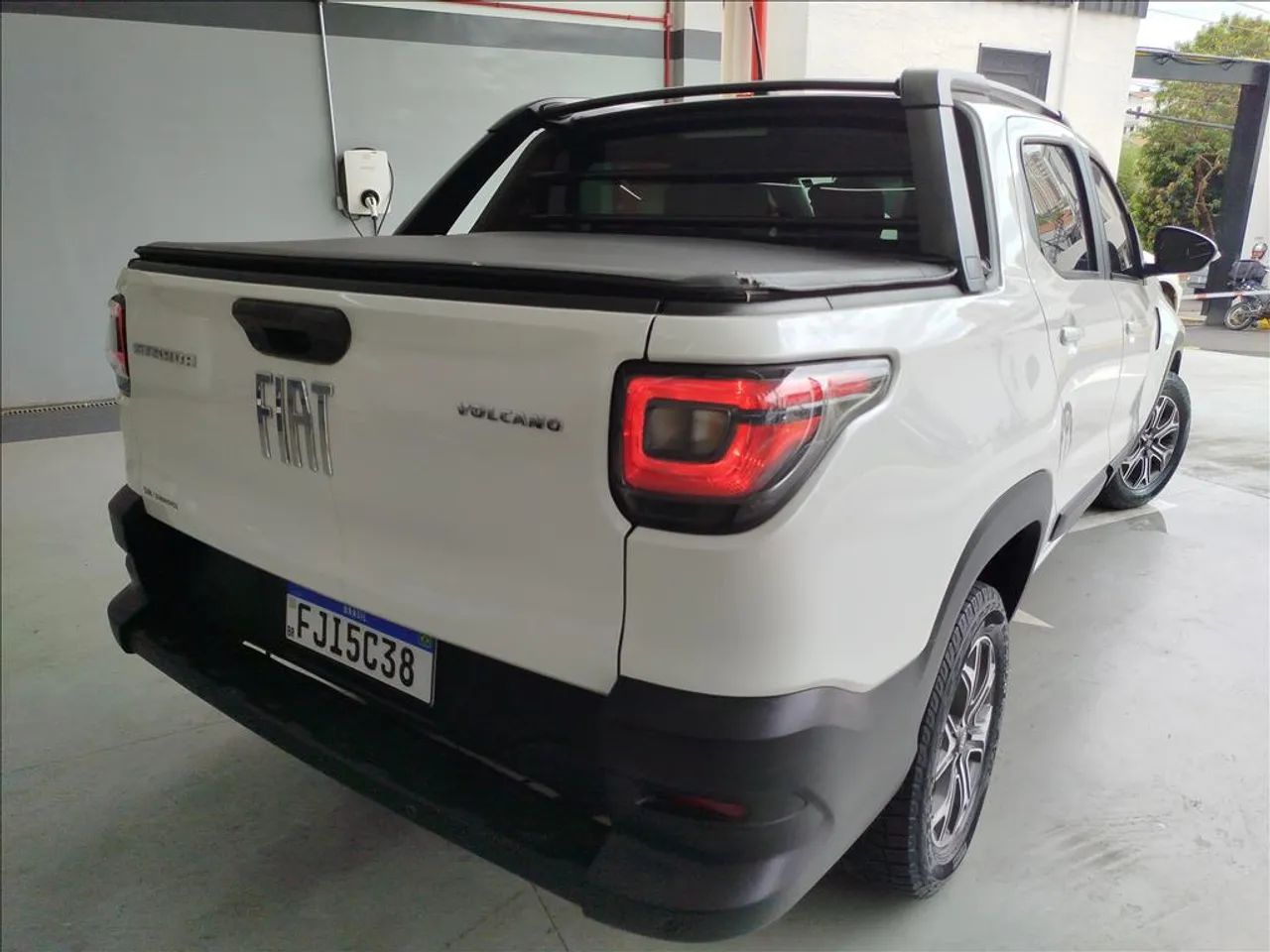 Fiat Strada Volcano 1.3 Flex 8V CD 2021 - Foto 5