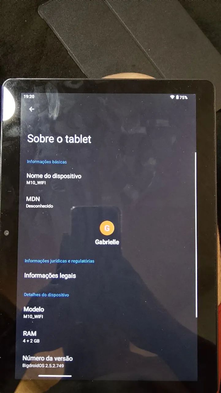 Tablet Multilaser M10 128gb 10pol. - Foto 3