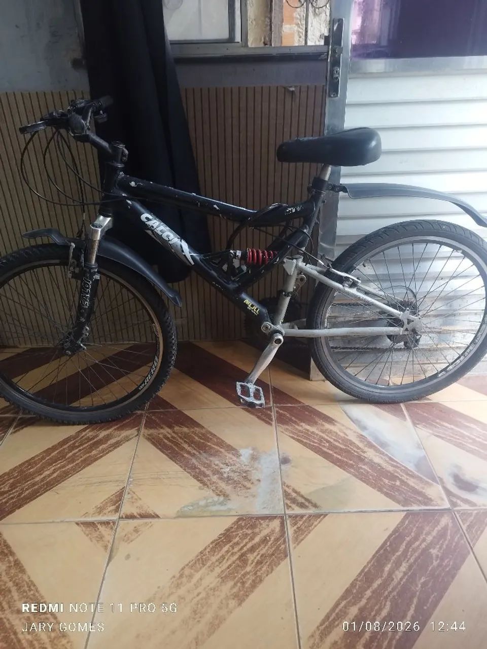 Baik Caloi com macha 
