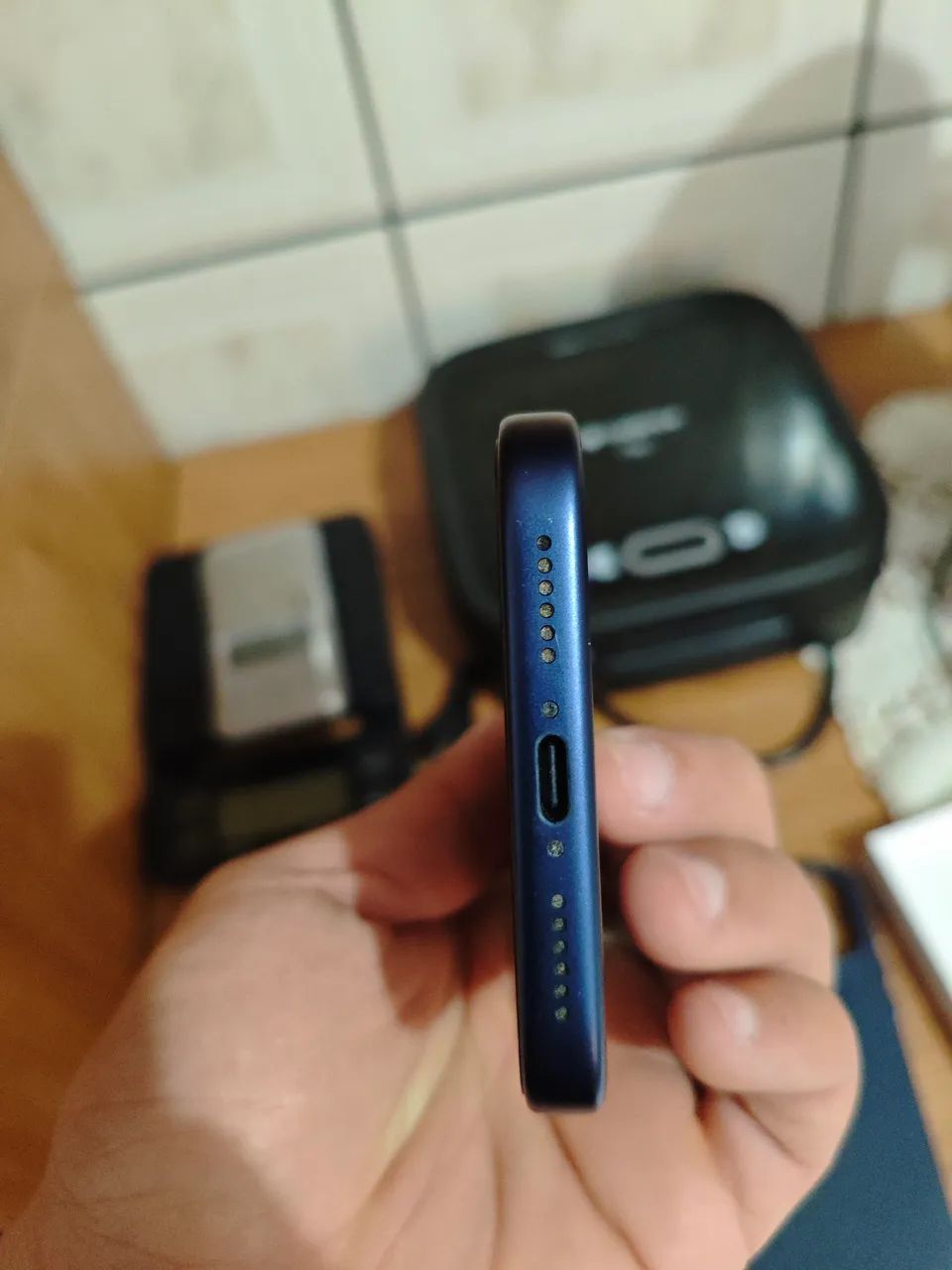 iPhone 17 Pro Max 256GB Azul | 95% Bateria | Caixa + Cabo - Foto 3