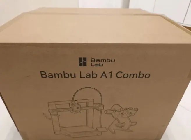 Bambu Lab A1 combo com AMS, impressora 3D - Foto 2