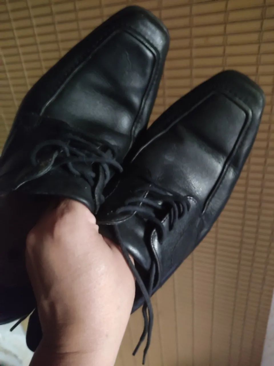 Sapato de couro N39