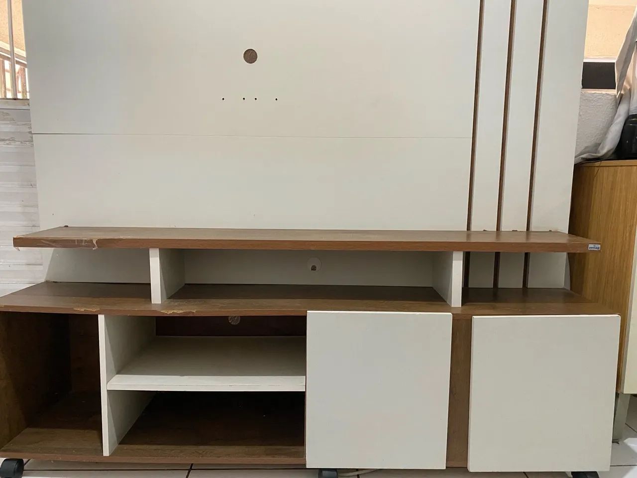 Rack com painel  - Foto 3