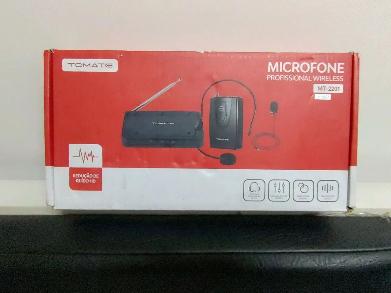 Microfone Auricular Tomate MT-2201