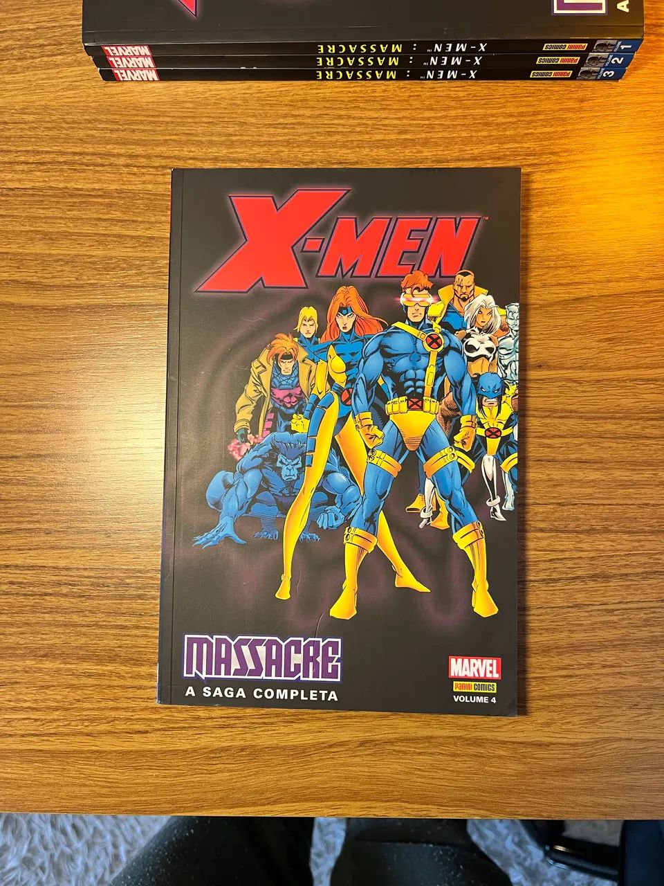 X-Men Massacre - A saga completa - Foto 5