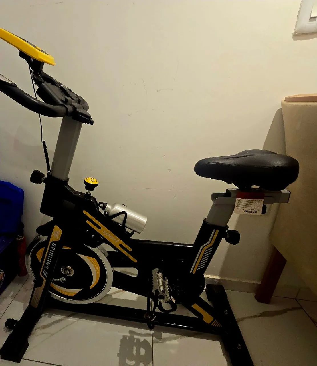 BICICLETA DE SPINNING 13kg inércia.  - Foto 2