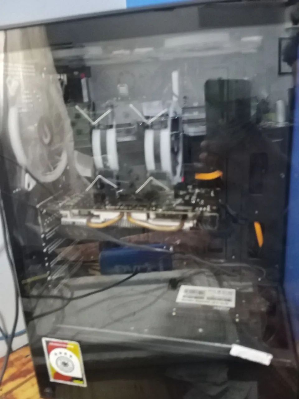 Vendo Pc gamer ou troco por ps4 com volta  - Foto 2