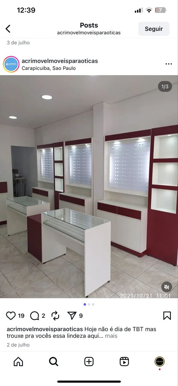 Fabricamos móveis para óticas  - Foto 5