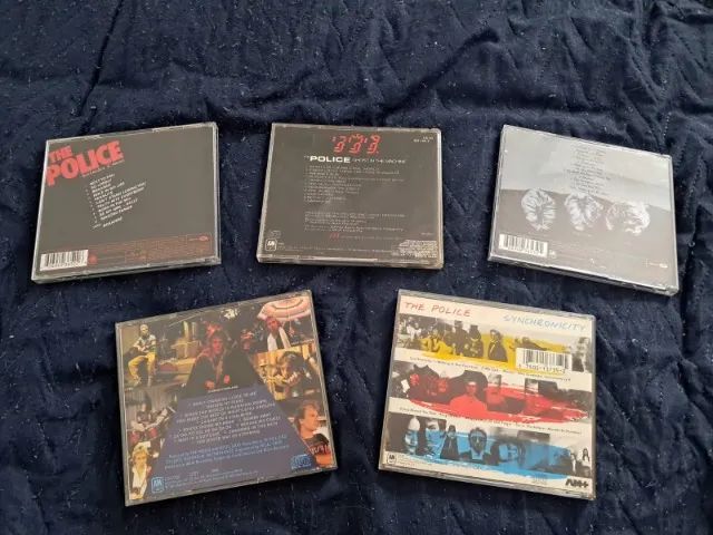 Coleção de CD do The Police - Foto 2