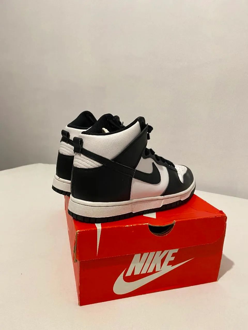 Nike dunk high black white - Foto 2