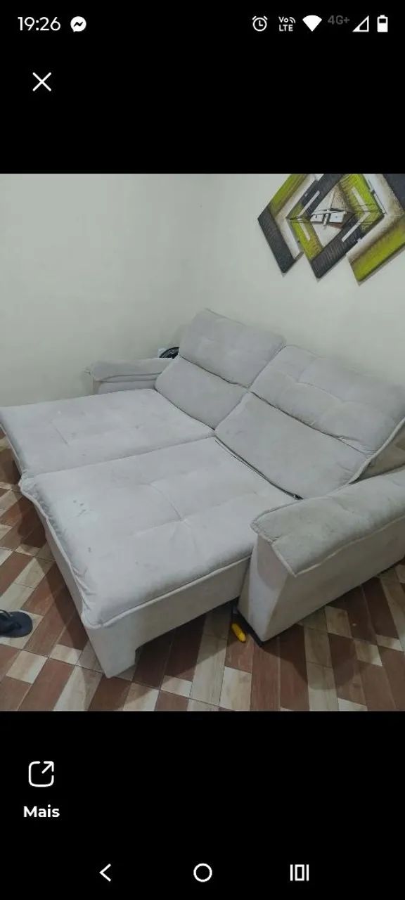 Vendo sofá retrátil  - Foto 3