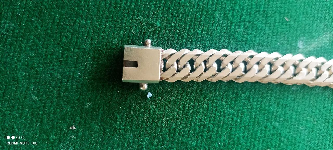 Corrente de prata.  - Foto 3