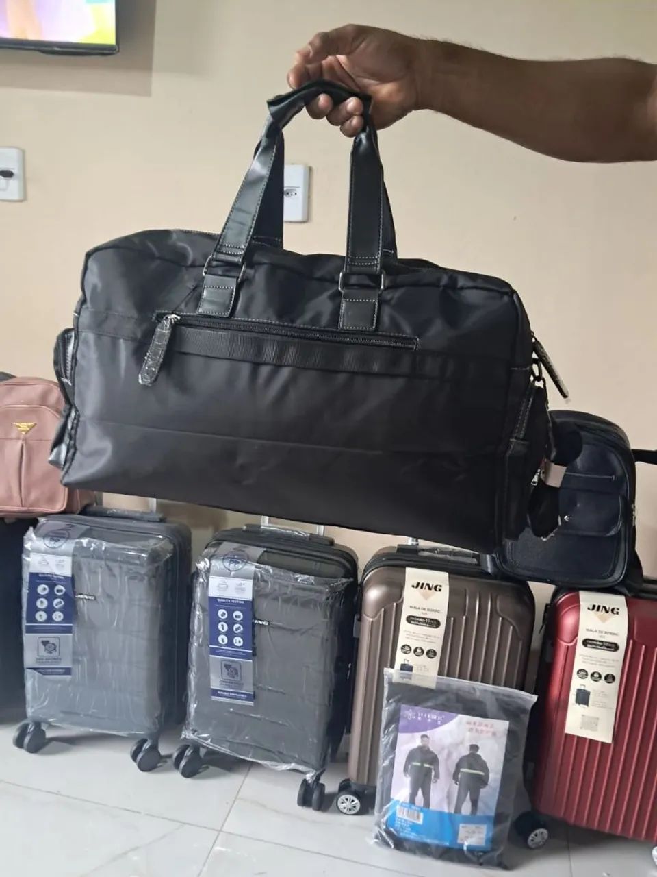 Bolsa de viagem de primeira linha 