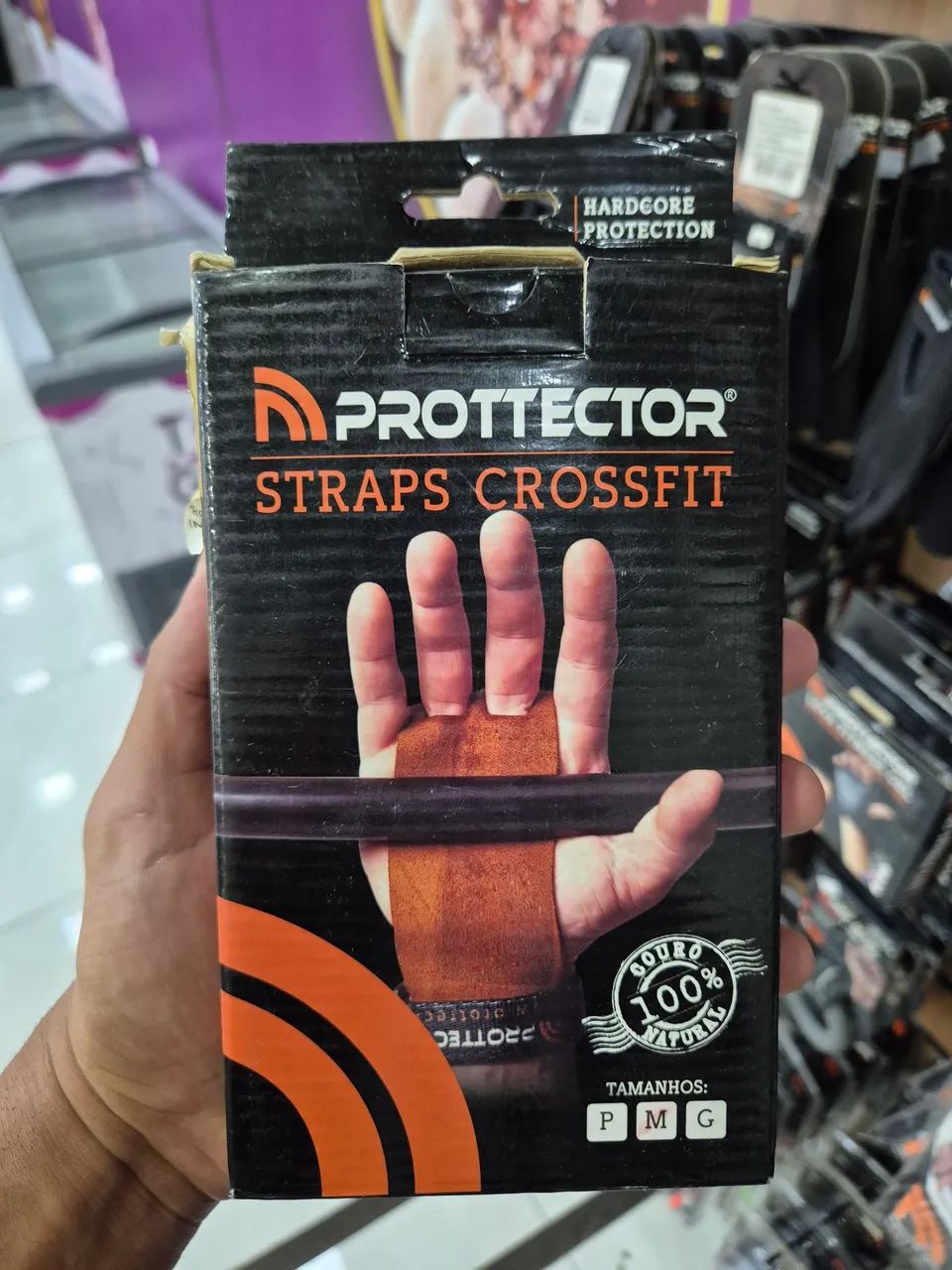 Straps crossfit novos PROTTECTOR