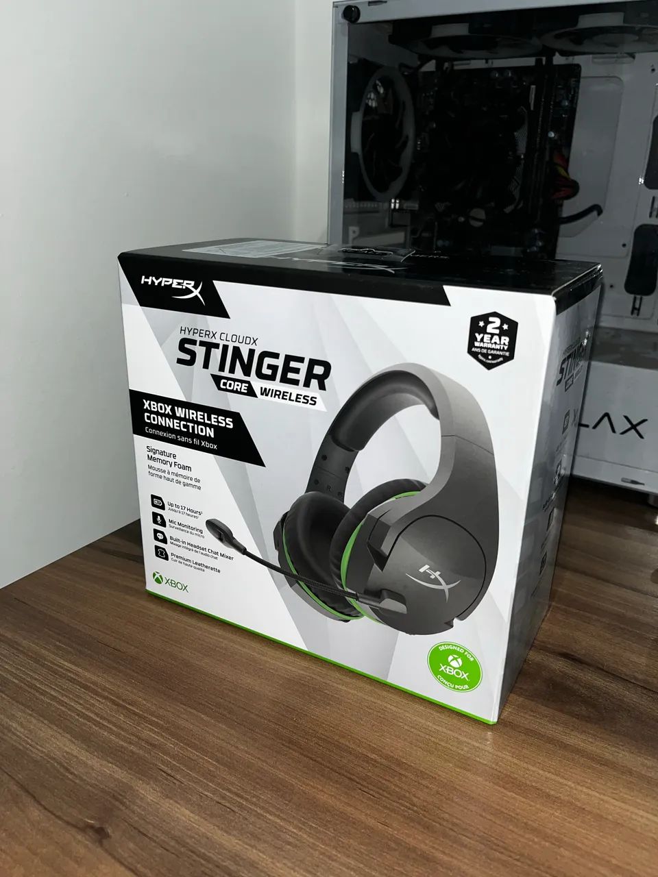HEADSET GAMER