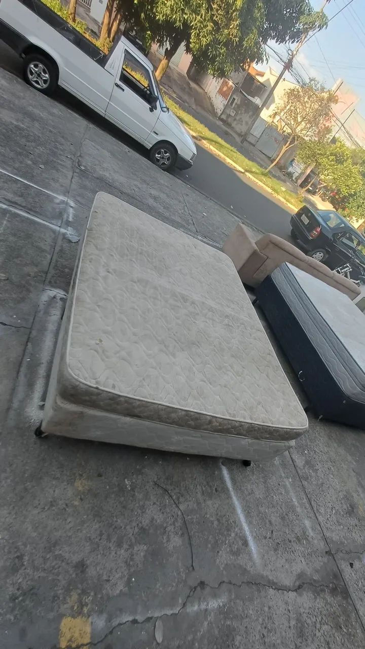 Cama box casal - Foto 4