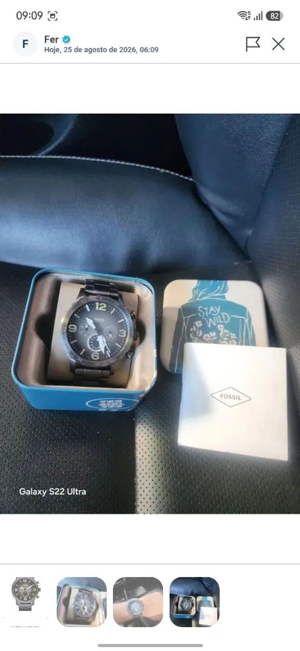 FOSSIL NATE JR1437  - Foto 3