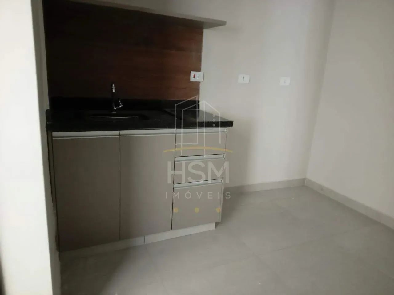 Kitnet para aluguel, 1 quarto, 1 vaga, Bangú - Santo André/SP - Foto 5